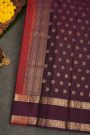 Coimbatore Soft Silk Maroon Saree