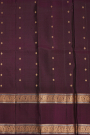 Coimbatore Soft Silk Maroon Saree