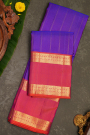 Coimbatore Soft Silk Purple Saree