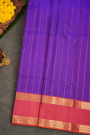 Coimbatore Soft Silk Purple Saree