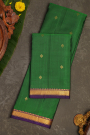 Coimbatore Soft Silk Bottle Green Saree