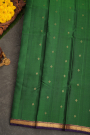 Coimbatore Soft Silk Bottle Green Saree