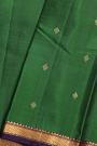 Coimbatore Soft Silk Bottle Green Saree