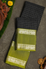 Coimbatore Soft Silk Black Saree
