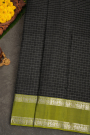 Coimbatore Soft Silk Black Saree