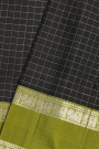 Coimbatore Soft Silk Black Saree