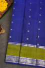 Coimbatore Soft Silk Royal Blue Saree