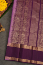 Coimbatore Soft Silk Lavender Saree