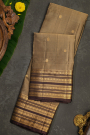 Coimbatore Soft Silk Brown Saree