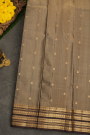 Coimbatore Soft Silk Brown Saree
