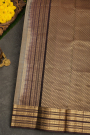 Coimbatore Soft Silk Brown Saree