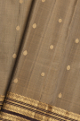 Coimbatore Soft Silk Brown Saree