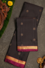 Coimbatore Soft Silk Black Saree