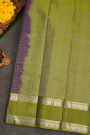 Coimbatore Soft Silk Dark Purple Saree