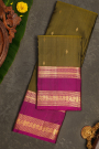 Coimbatore Soft Silk Mehendi Green Saree