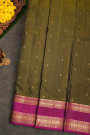 Coimbatore Soft Silk Mehendi Green Saree