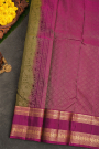 Coimbatore Soft Silk Mehendi Green Saree