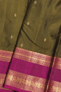Coimbatore Soft Silk Mehendi Green Saree