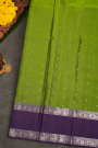 Coimbatore Soft Silk Mehendi Green Saree