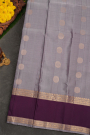 Coimbatore Soft Silk Grey Saree