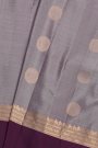 Coimbatore Soft Silk Grey Saree