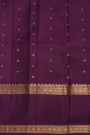 Coimbatore Soft Silk Grey Saree