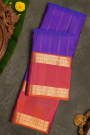 Coimbatore Soft Silk Royal Blue Saree