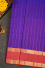 Coimbatore Soft Silk Royal Blue Saree