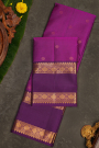 Coimbatore Soft Silk Purple Saree