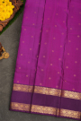 Coimbatore Soft Silk Purple Saree