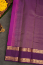 Coimbatore Soft Silk Purple Saree