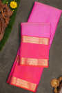 Coimbatore Soft Silk Pink Saree