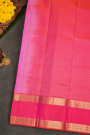 Coimbatore Soft Silk Pink Saree