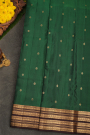 Coimbatore Soft Silk Bottle Green Saree
