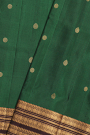 Coimbatore Soft Silk Bottle Green Saree