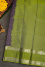 Coimbatore Soft Silk Navy Blue Saree