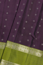 Coimbatore Soft Silk Navy Blue Saree