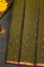Coimbatore Soft Silk Mehendi Green Saree