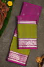 Coimbatore Soft Silk Magenta Saree