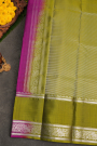 Coimbatore Soft Silk Magenta Saree