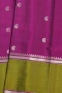 Coimbatore Soft Silk Magenta Saree
