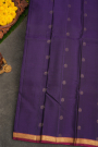 Coimbatore Soft Silk Navy Blue Saree