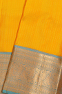 Coimbatore Soft Silk Mustard Saree