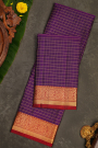 Coimbatore Soft Silk Purple Saree