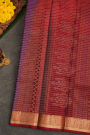 Coimbatore Soft Silk Purple Saree