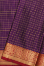 Coimbatore Soft Silk Purple Saree