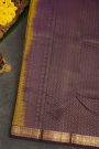Coimbatore Soft Silk Mustard Saree