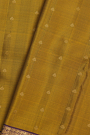 Coimbatore Soft Silk Mustard Saree