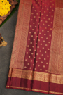 Coimbatore Soft Silk Mustard Saree
