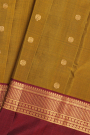 Coimbatore Soft Silk Mustard Saree